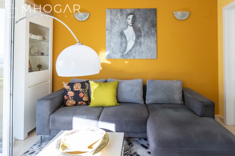 Precioso apartamento con vistas al mar y puerto de Calpe!